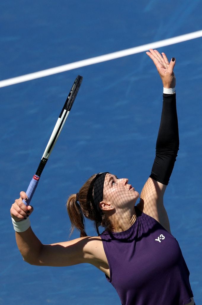 Karolína Muchová, US Open 2025