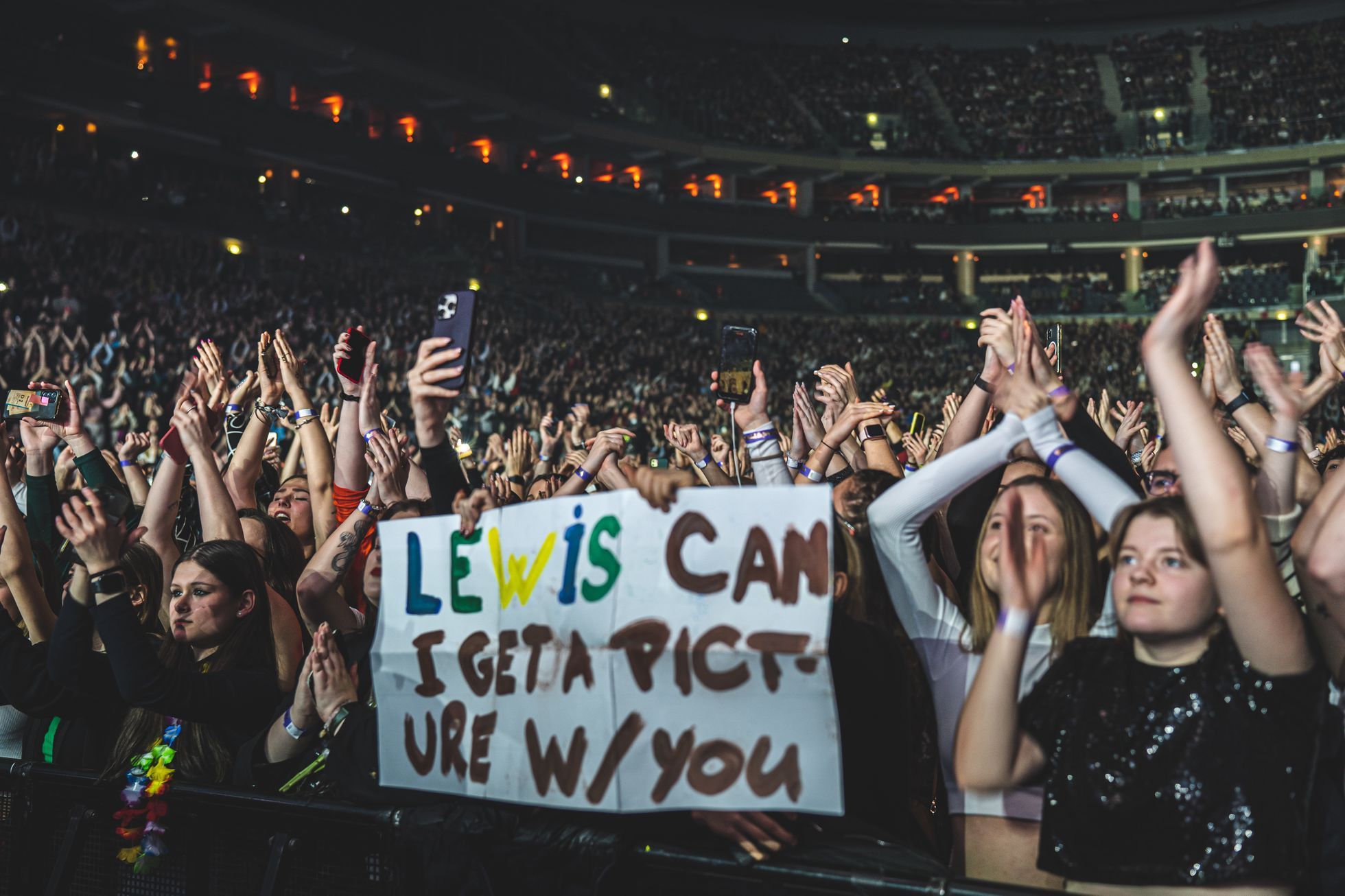 Lewis Capaldi, O2 arena, 2023