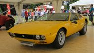 O to vzácnější – třeba De Tomaso Mangusta.