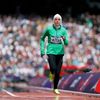 Sarah Attarová ze Saúdské Arábie, rozběhy na 800 metrů, olympiáda Londýn 2012