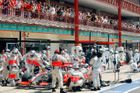 Šlendrián u McLarenu: Poražený Hamilton se týmu zastal