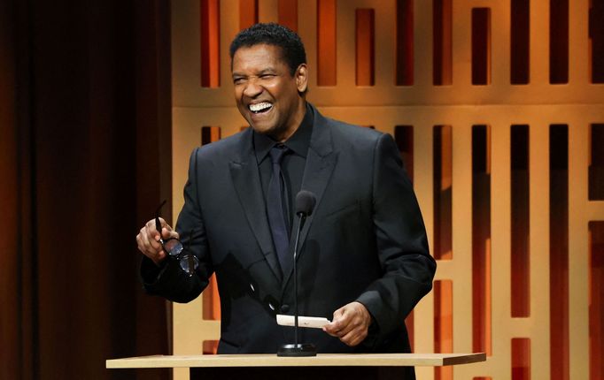 Herec Denzel Washington.