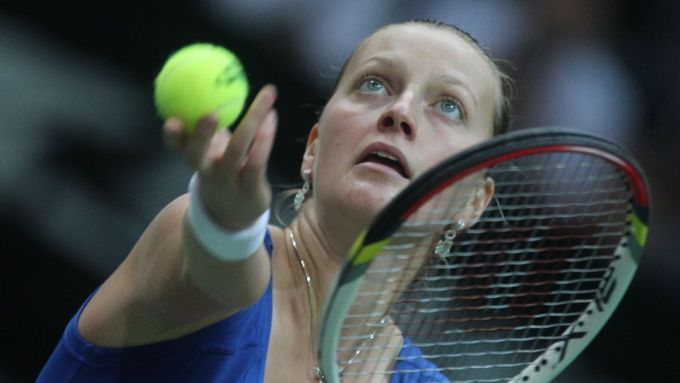 Petra Kvitová zakončila sezonu triumfem ve Fed Cupu.