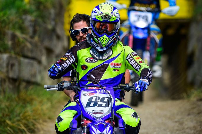 MS v Motokrosu Loket 2014: Jeremy van Horebeek (Yamaha) - MXGP