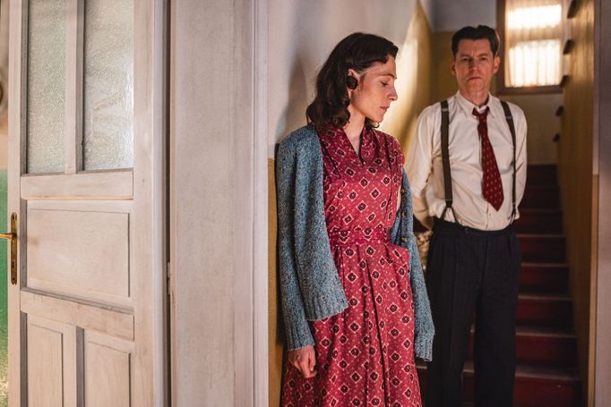 Johana Matoušková v roli Marie a David Švehlík jako Standa.