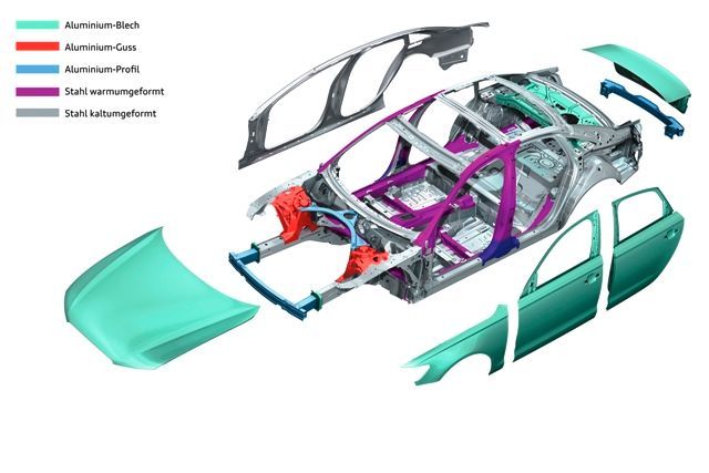 Audi A6 předpremiéra