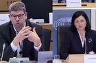 Video: Jourová nesouhlasí s Babišem. Trestní stíhání v Česku nelze objednat, řekla