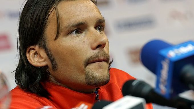 Marek Jankulovski se vrátil do Milána kvůli kontrole jeho kolena