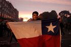 Překvapené Chile. Nejbohatší zemi Jižní Ameriky pohltilo násilí kvůli nerovnostem