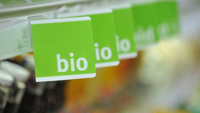 Bio kvalita je v Česku stále populárnější. A hypermarkety jsou si toho vědomé. Ilustrační foto.