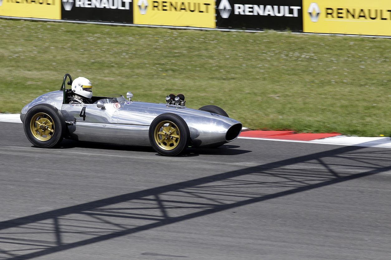 Historic Grand Prix Most květen 2017