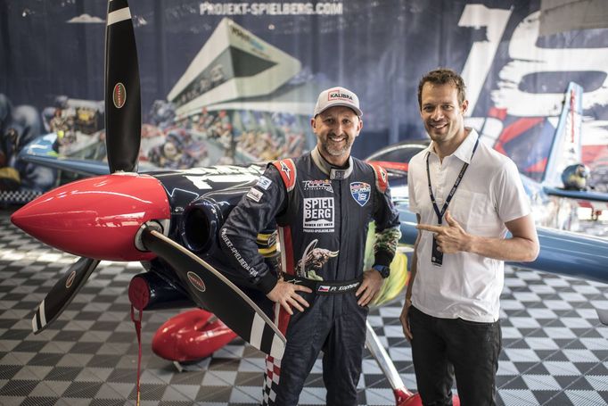 Red Bull Air Race Cannes 2018: Petr Kopfstein a Alexander Wurz