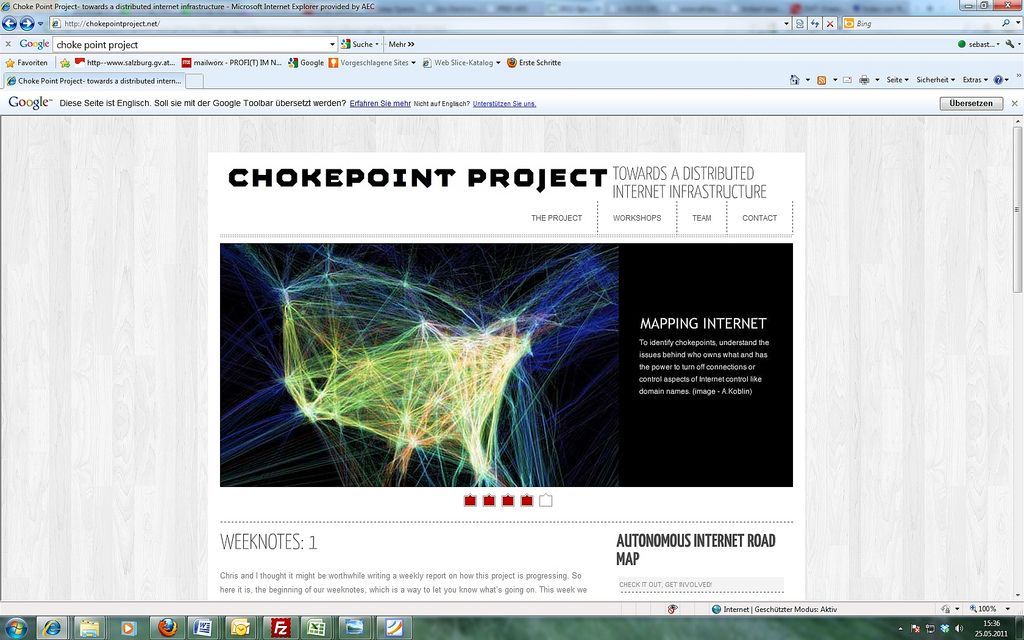 Chokepoint Project
