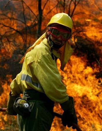 Požáry porostu ve Španělsku již ohrožují města