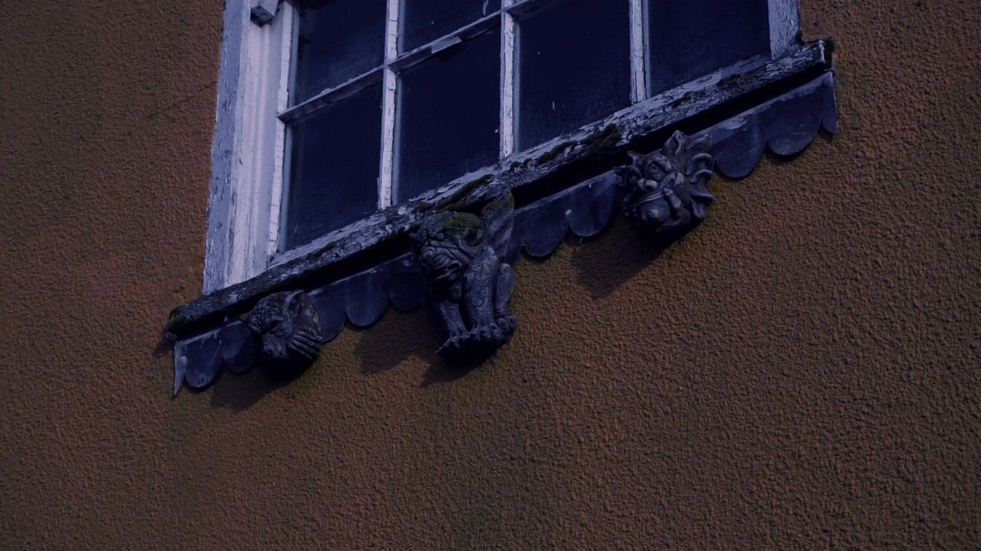 dům, duchové, duch, pár, Anglie