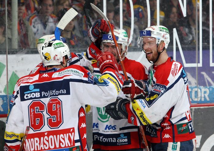 Sparta -Pardubice: hráči
