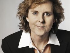Dánská ministryně pro klimatické změny Connie Hedegaardová