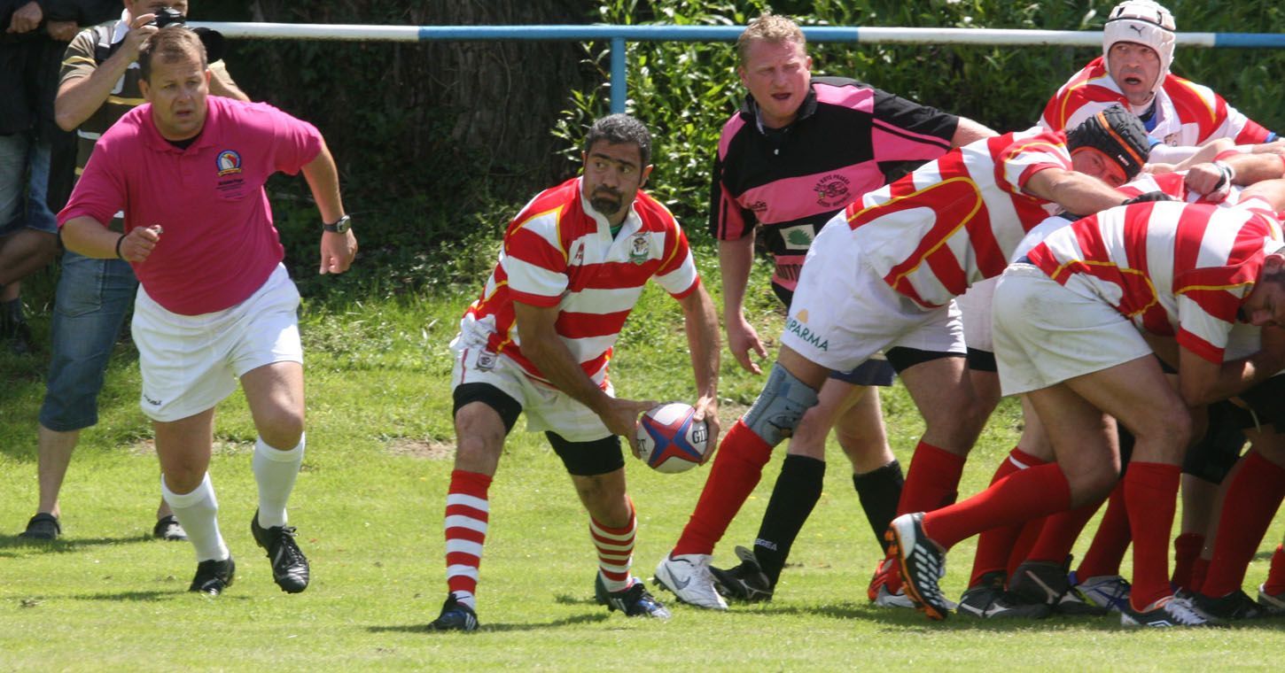 Ragby, Evropský festival veteránů: Old Boys Praha - Old Rugby Civitavecchia