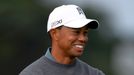 Tiger Woods na British Open 2013