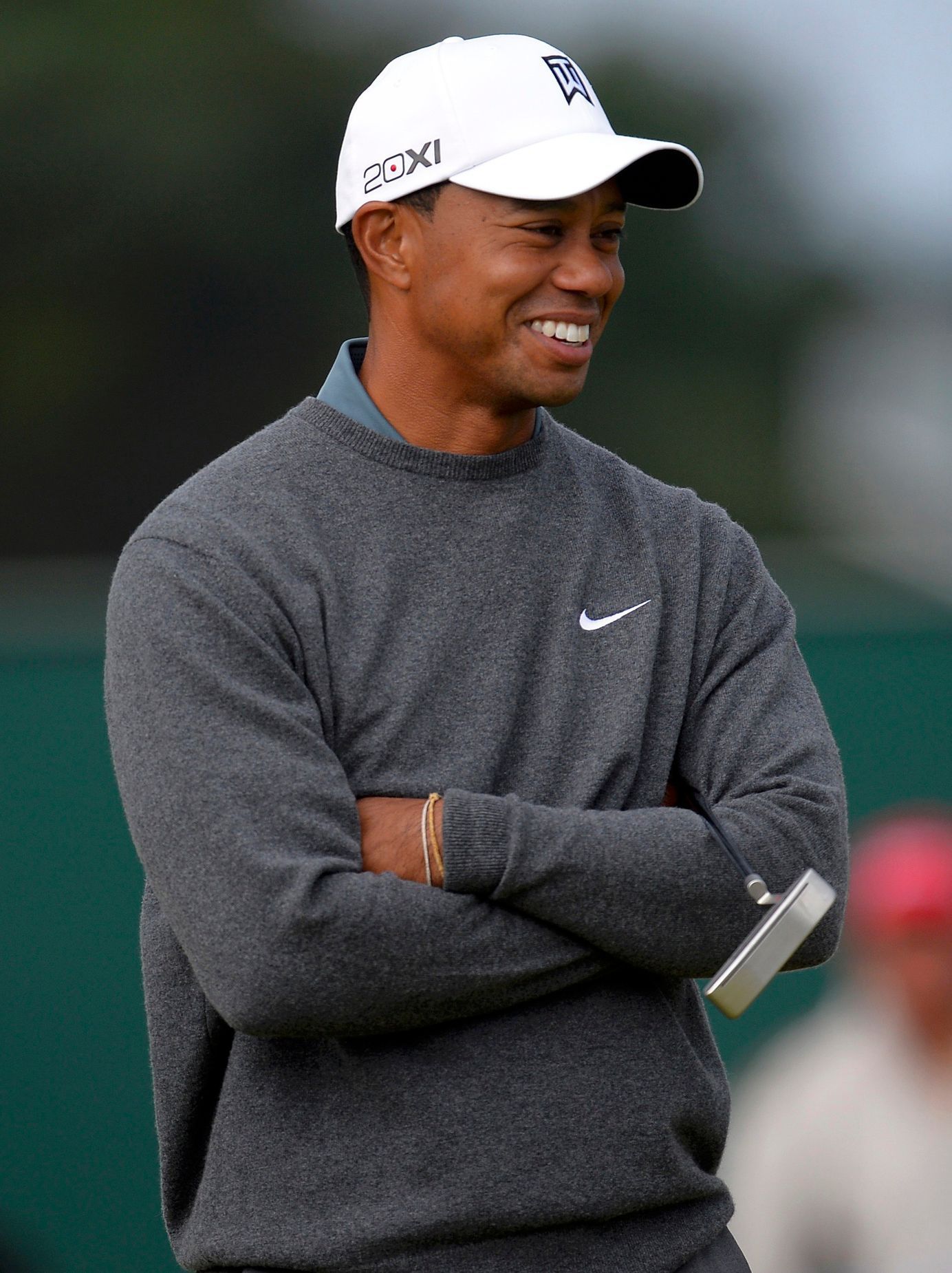 Tiger Woods na British Open 2013