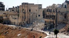 Sýrie - Aleppo