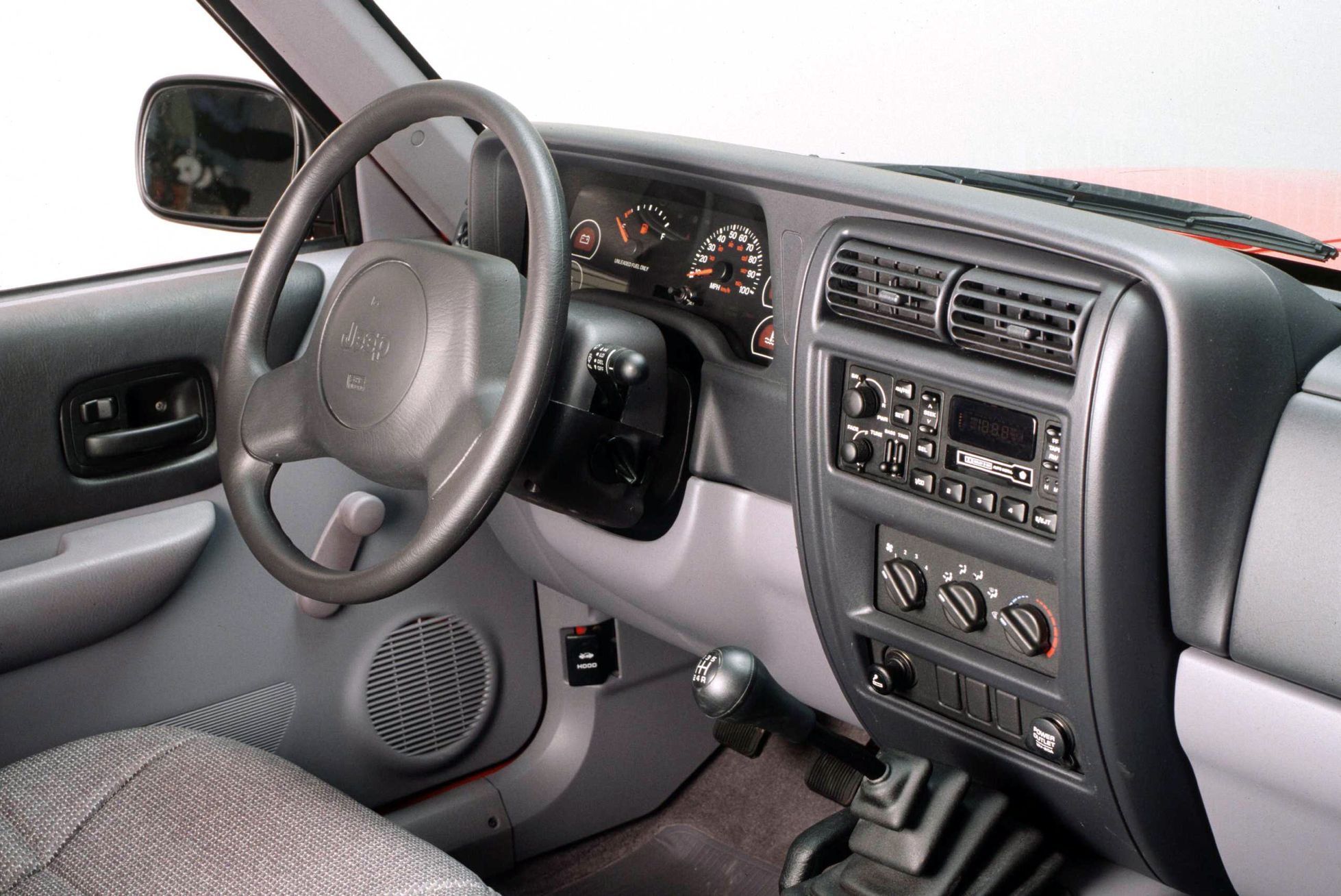 Jeep Cherokee (XJ) 1984 až 2001