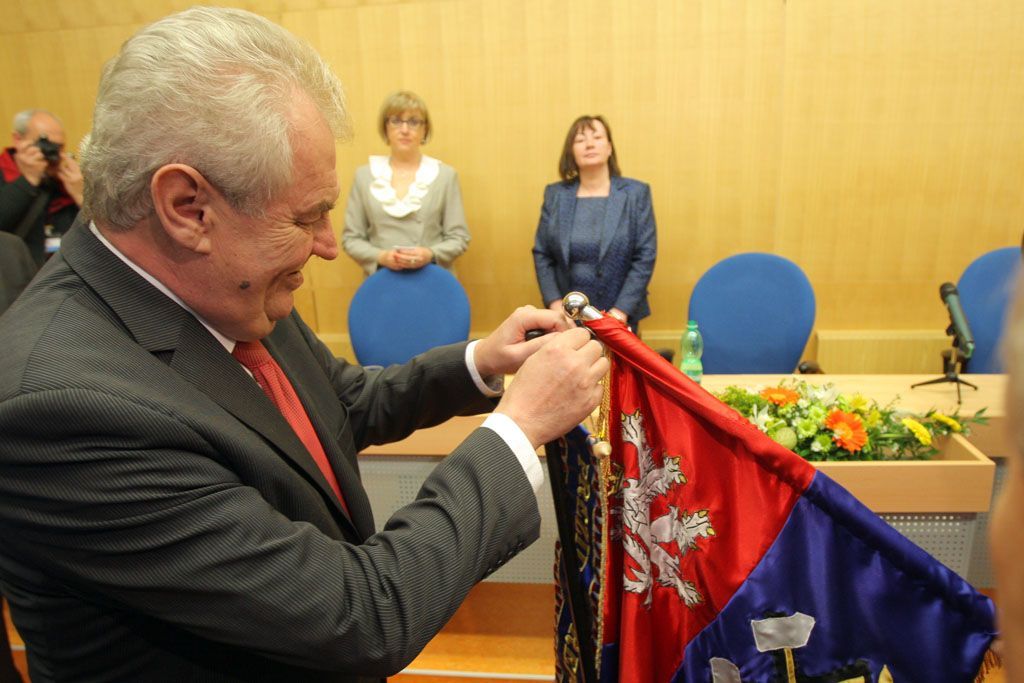 Zeman na návštěvě Karlovarského kraje