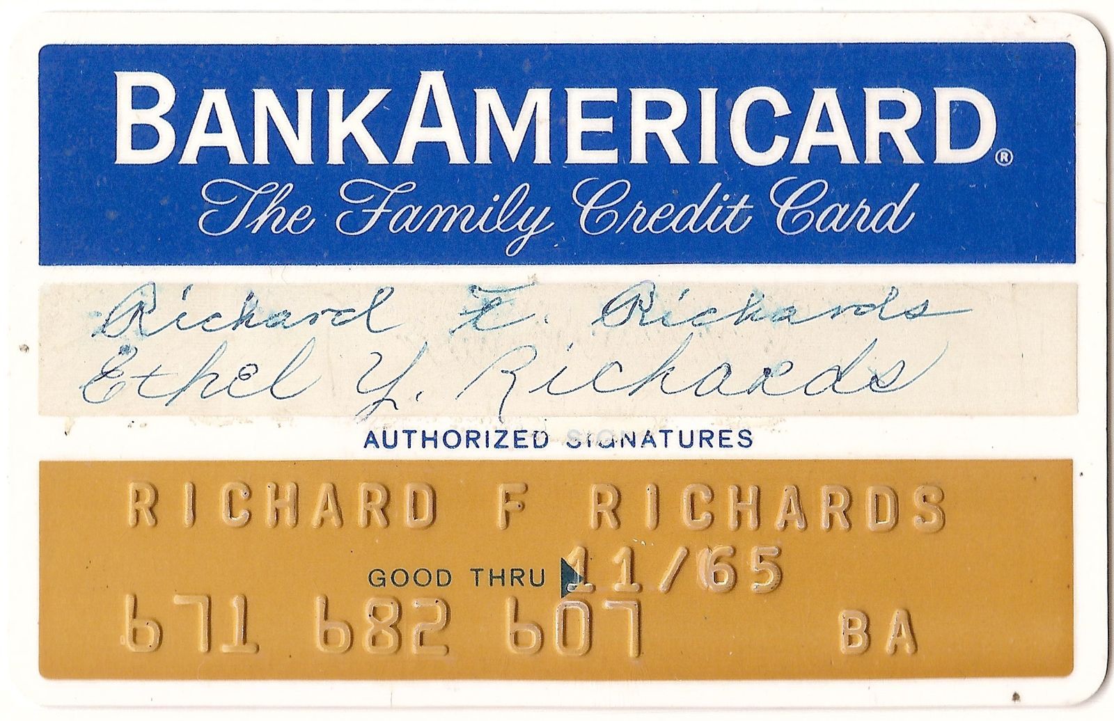 Historie platebních karet