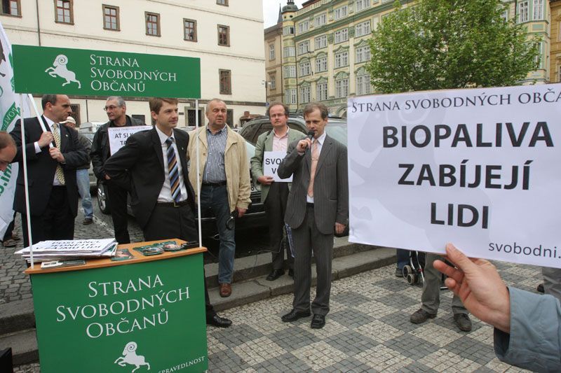 Konec kampaně - Strana svobodných občanů