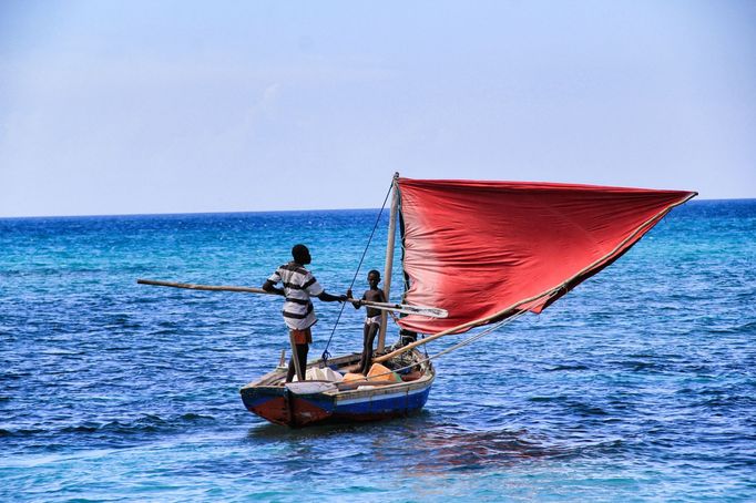 Karibské pobřeží by mohlo být velkou devizou Haiti, žádní turisté sem ale nejezdí.