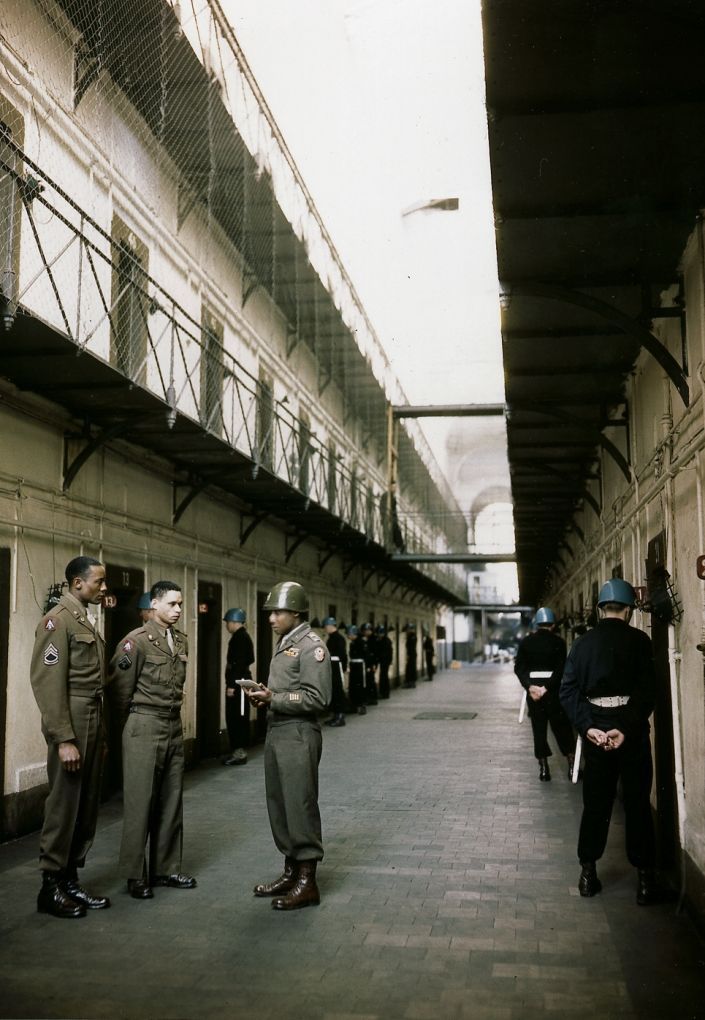 Muzeum norimberských procesů ukazuje dávné snímky zločinců