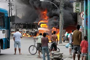 Válka gangů v "olympijském" Rio de Janeiru