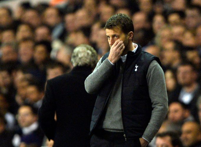 Tim Sherwood v Evropské lize