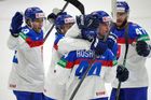 Slováci zdolali Dány a zahrají si čtvrtfinále, Američané vyzvou Švýcarsko