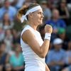 První kolo Wimbledonu 2017: Lucie Šafářová