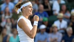 První kolo Wimbledonu 2017: Lucie Šafářová