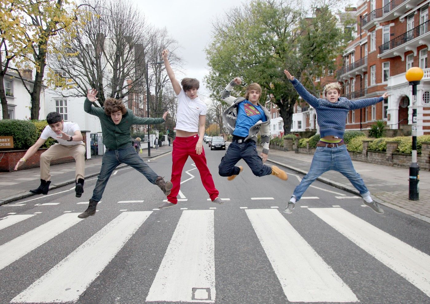 One Direction, Abbey Road