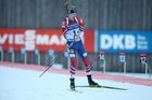 Živě: Krčmář ve stíhačce doběhl sedmnáctý, výhru ze sprintu obhájil Johannes Bø