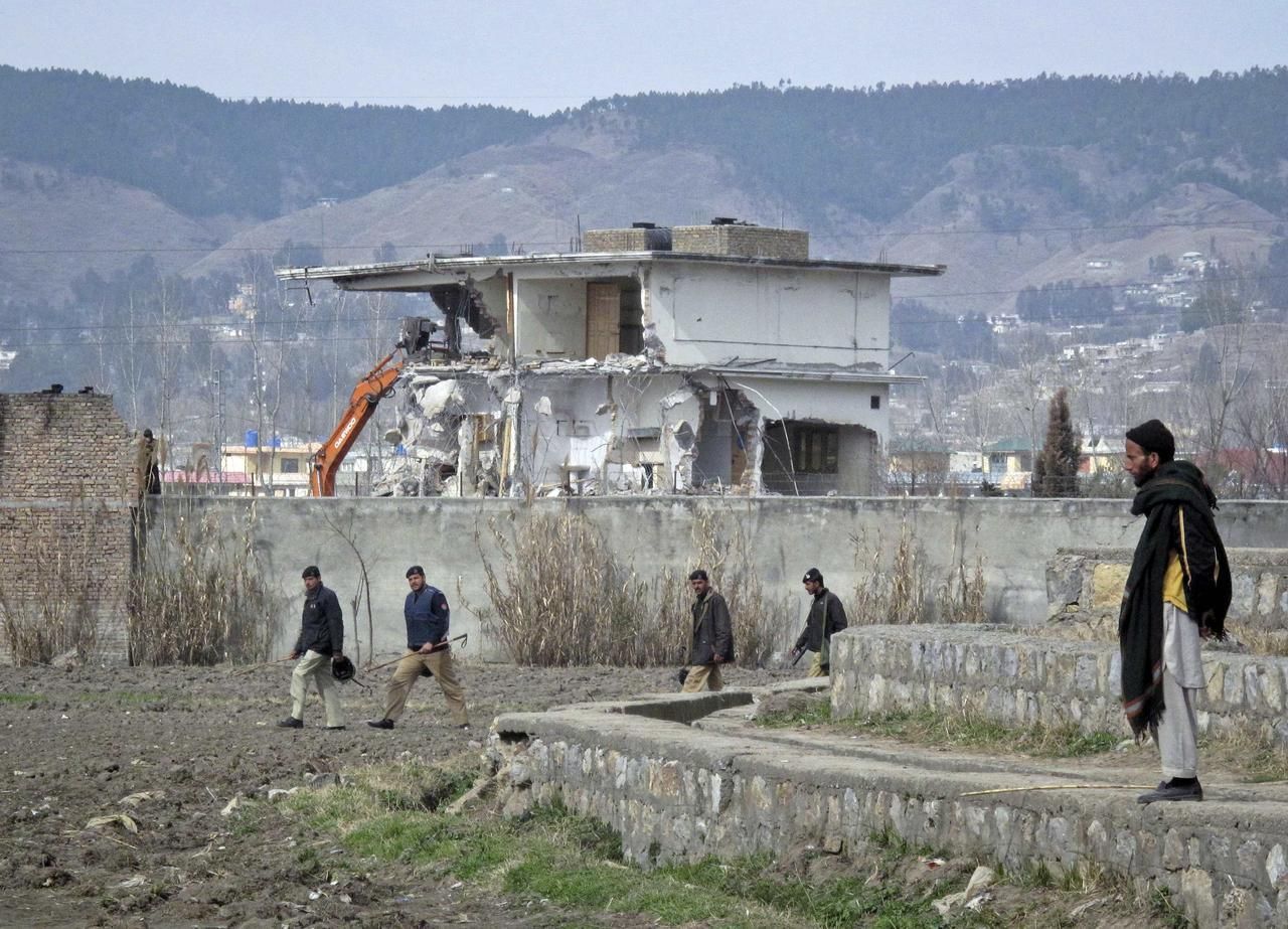 Demolice bin Ládinova domu