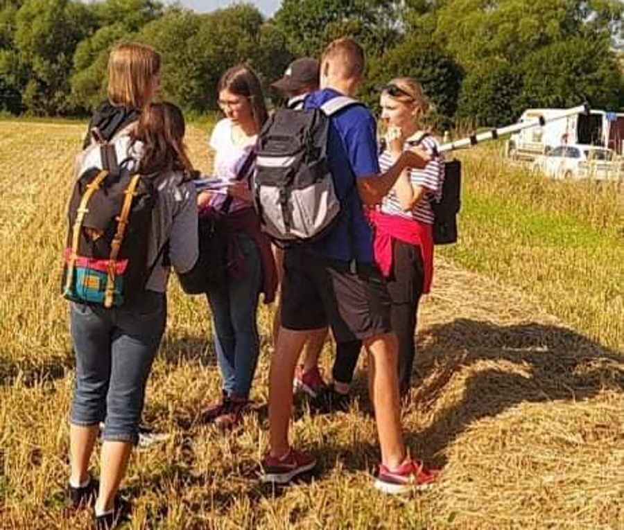 Projekt pro školy Dotkni se vesmíru - stratosférický balon