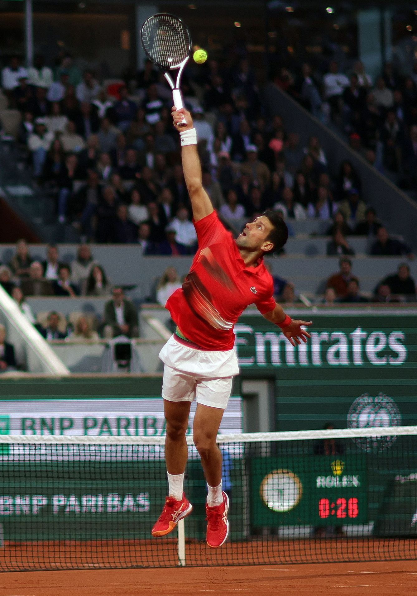 Rafael Nadal vs. Novak Djokovič, French Open 2022, čtvrtfinále