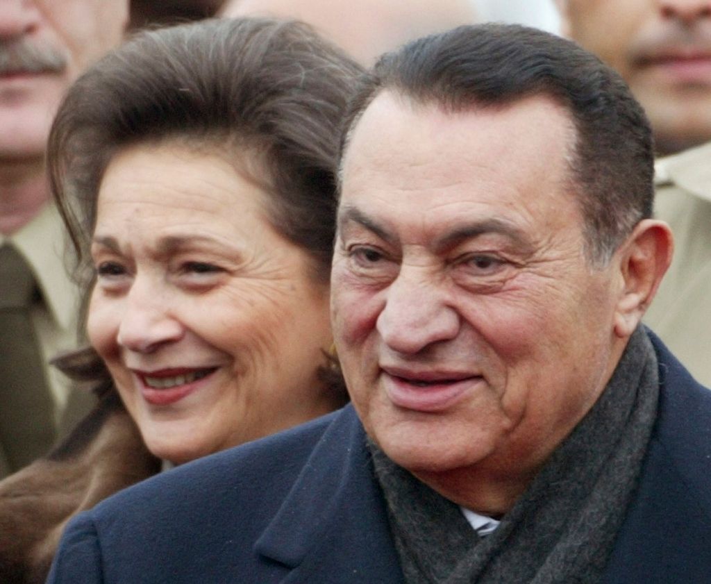 Manželé Mubarakovi