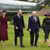 Trump v Británii 1