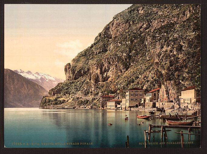 Dávný fotoprůvodce: Lago di Garda