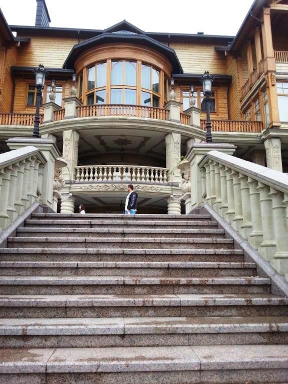 Rezidence exprezidenta Janukovyče