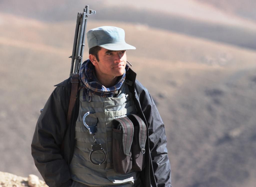 Český PRT v Afghánistánu - pozorovací stanoviště