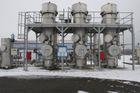 Czech KKCG, Gazprom to build giant gas storage facility