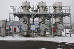Czech KKCG, Gazprom to build giant gas storage facility