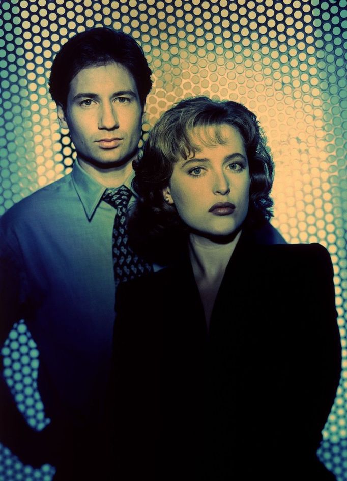 Gillian Anderson, David Duchovny