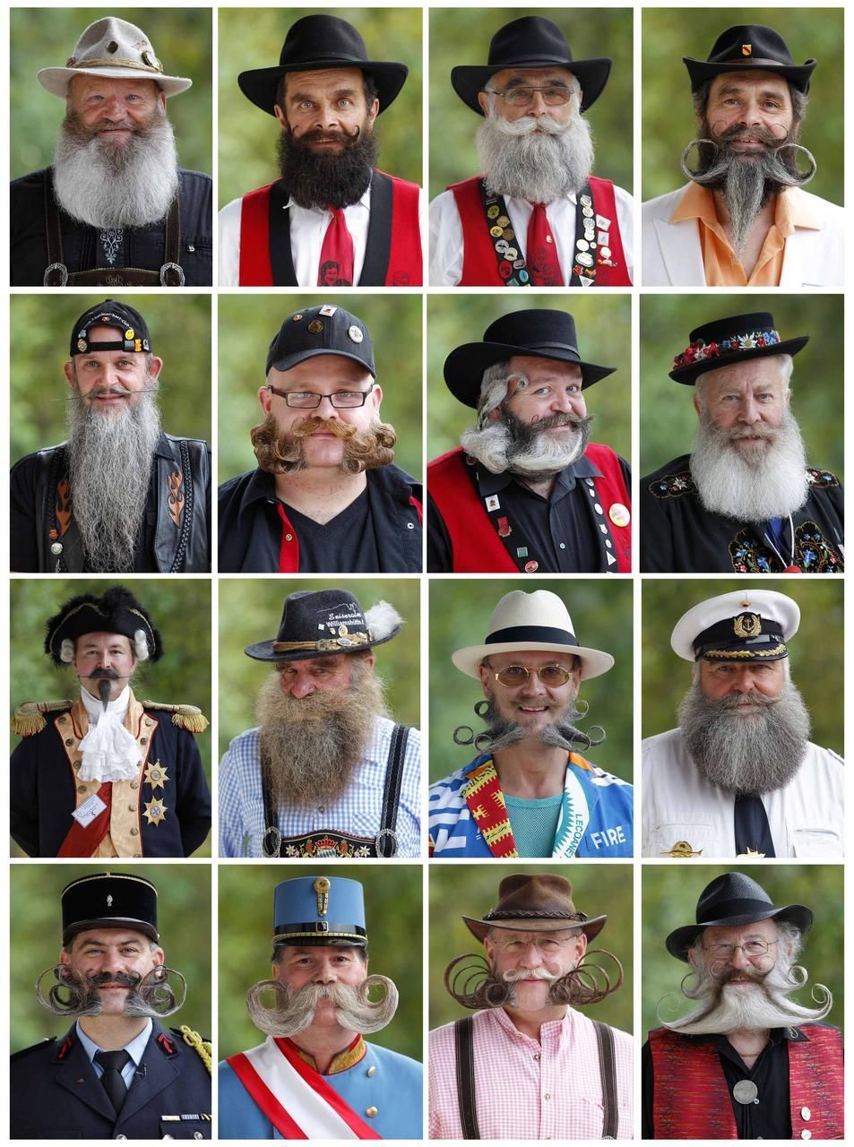 Foto: Evropský šampionát vousáčů 2012